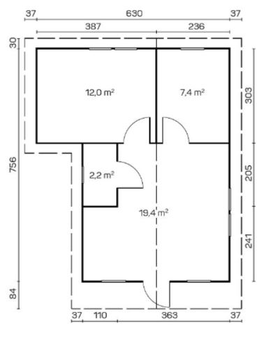 Cervino Floor Plan