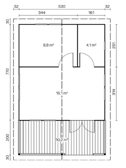 Tormes Floor Plan